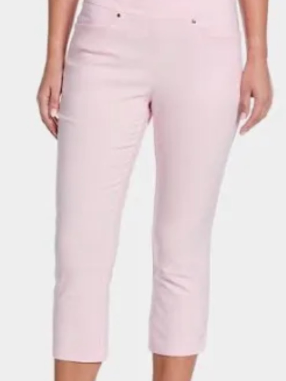 Nike golf pink  pants/capries